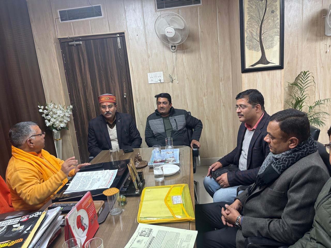 अध्यक्ष,गोसेवा आयोग से वार्ता
